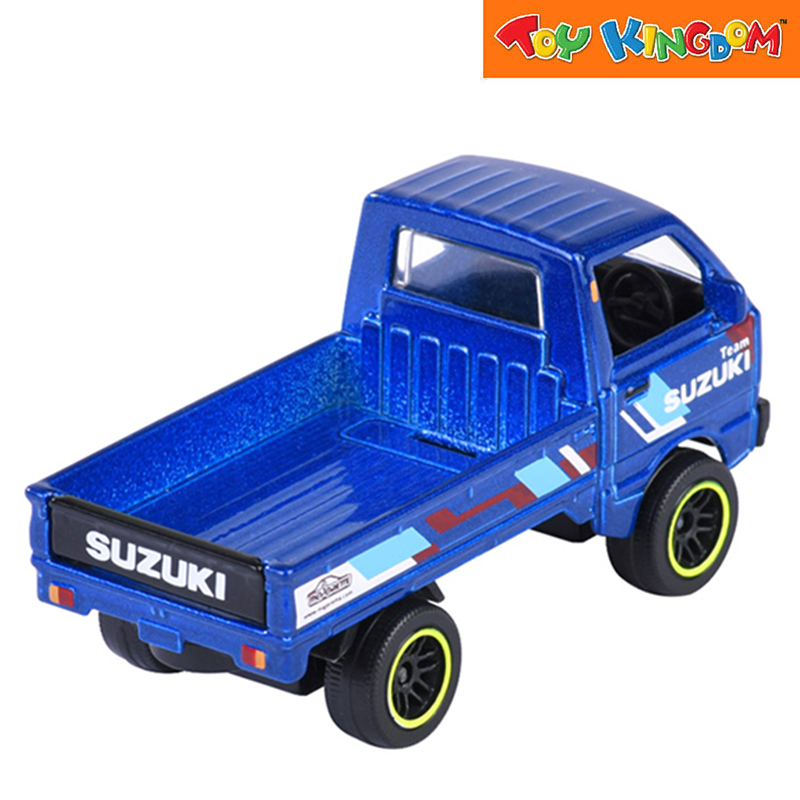 Majorette Suzuki Carry Blue Japan Series Deluxe Cars