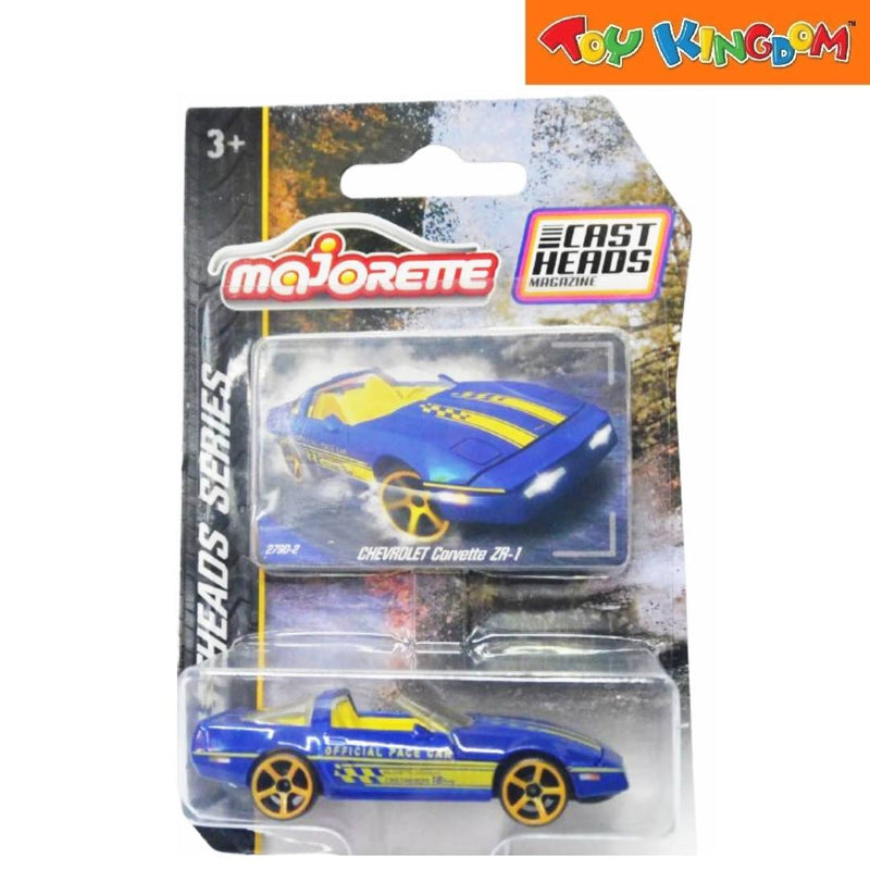 Majorette Chevrolet Corvette ZR-1 CastHeads Road Racer