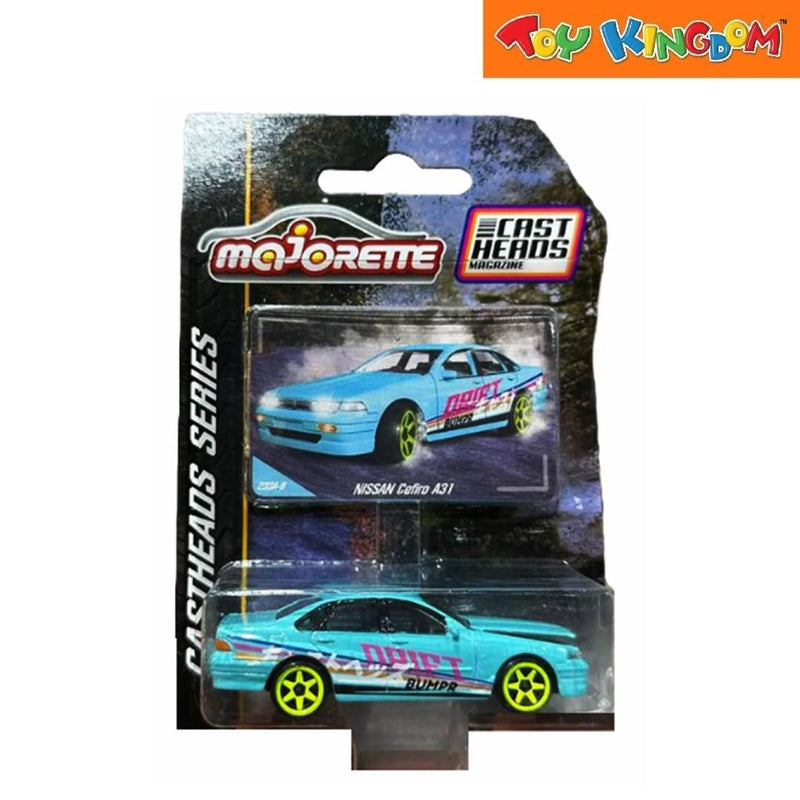 Majorette Nissan Cefiro CastHeads Road Racer