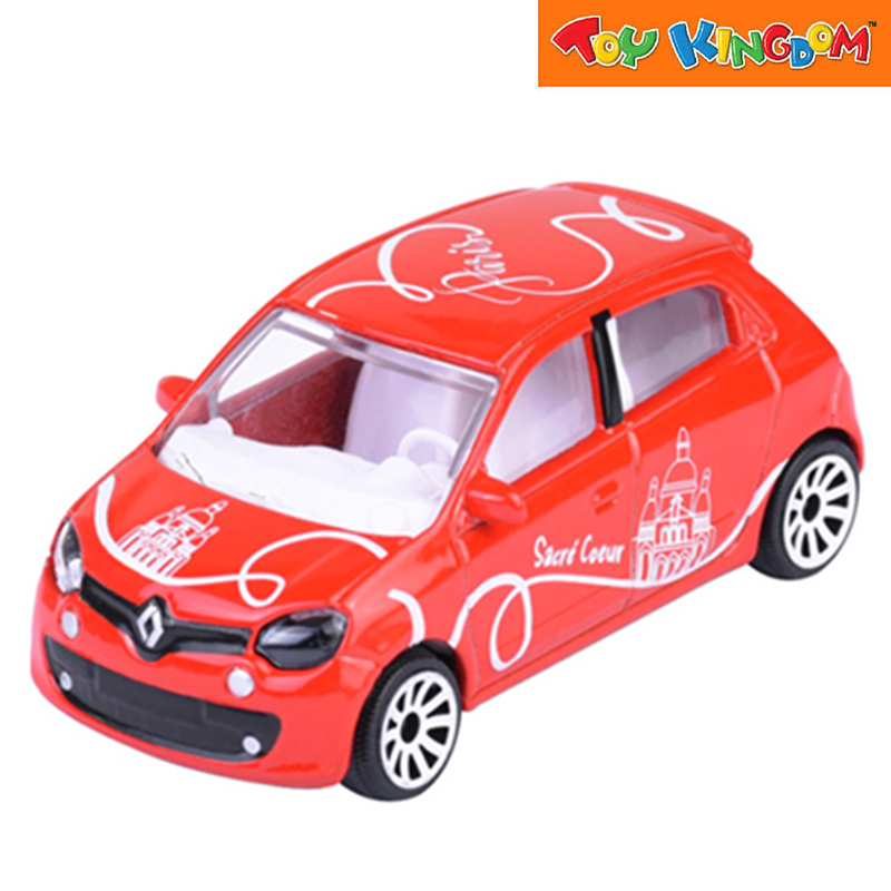 Majorette Renault Twingo Red French Touch Premium Cars