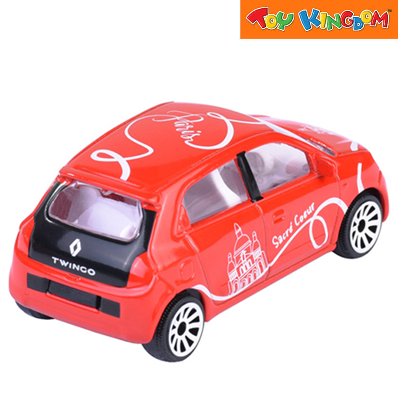 Majorette Renault Twingo Red French Touch Premium Cars