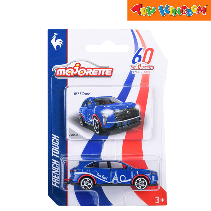 Majorette DS7 E-Tense Blue French Touch Premium Cars