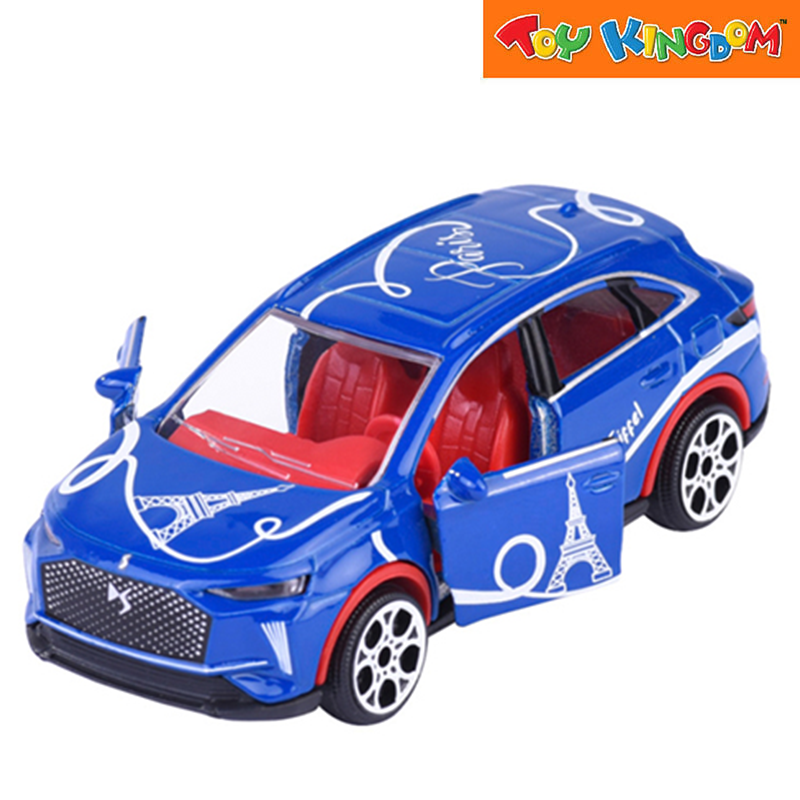 Majorette DS7 E-Tense Blue French Touch Premium Cars