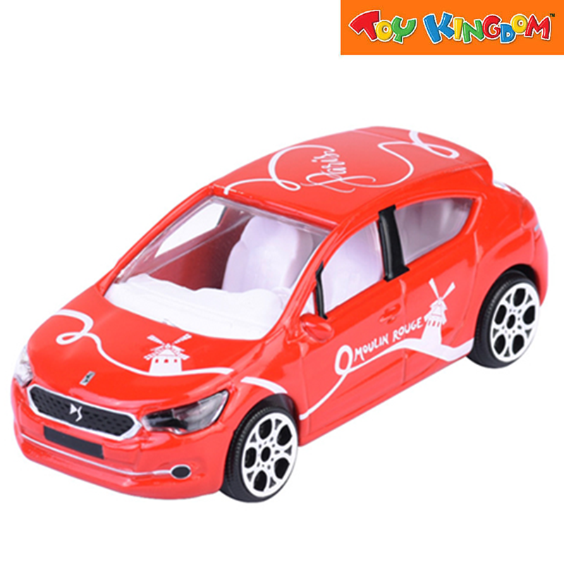 Majorette DS 4 Red French Touch Premium Cars