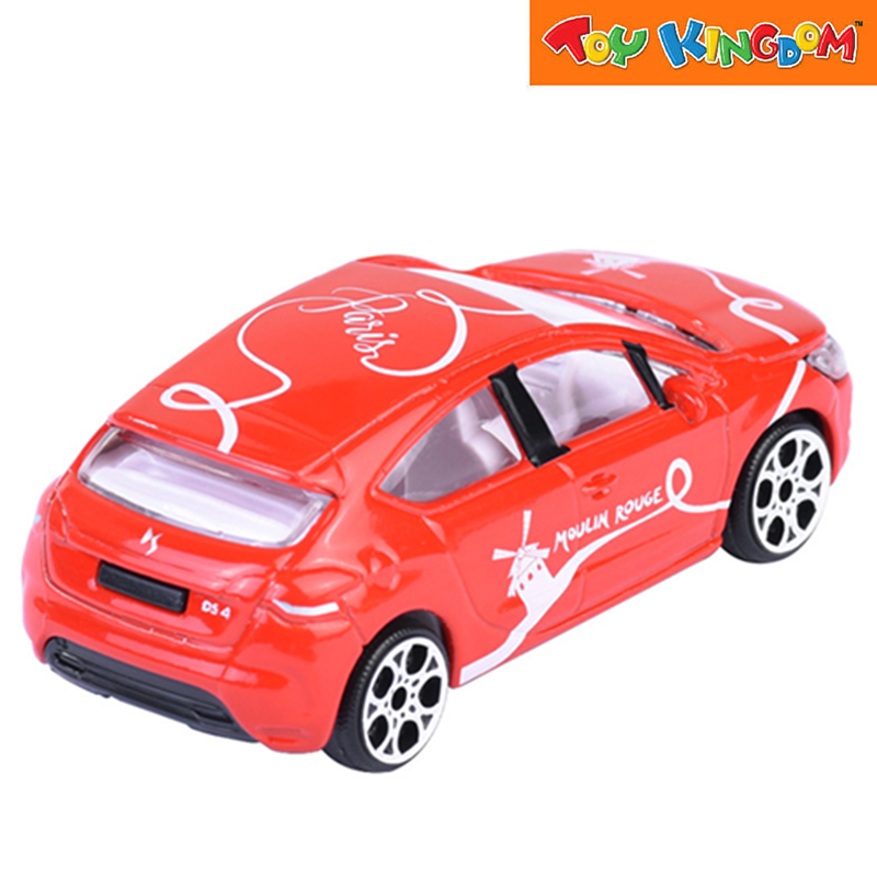 Majorette DS 4 Red French Touch Premium Cars