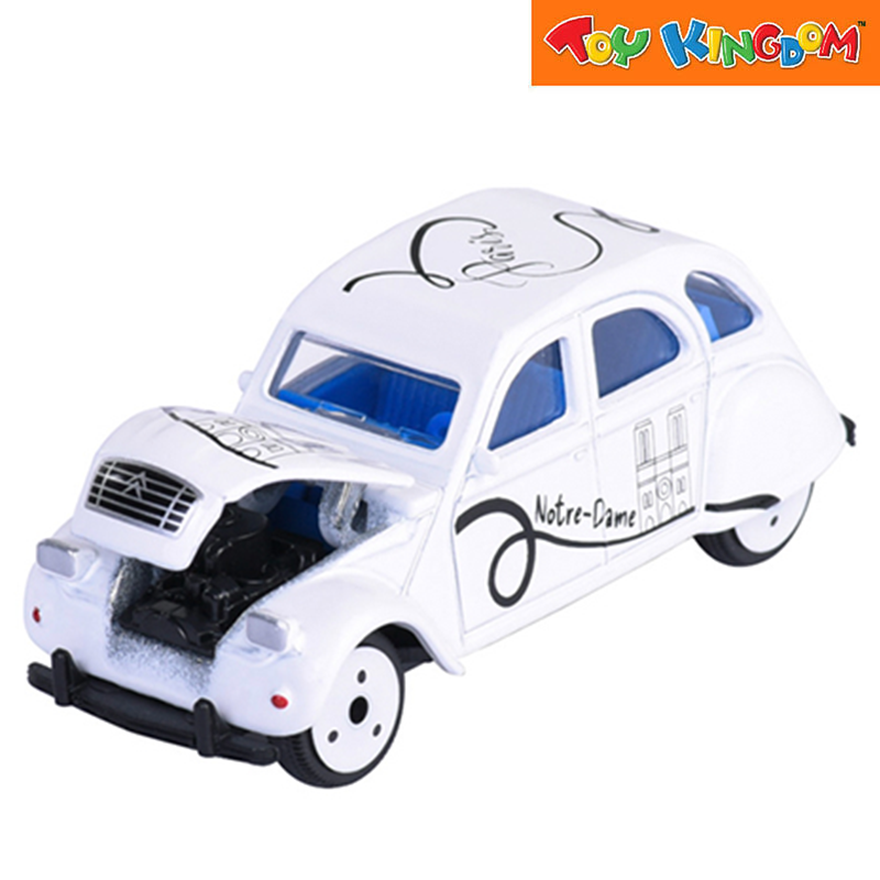 Majorette Citroen 2CV White French Touch Premium Cars