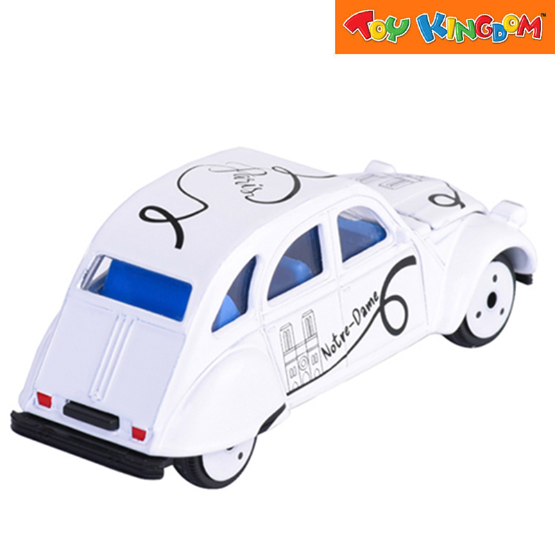 Majorette Citroen 2CV White French Touch Premium Cars