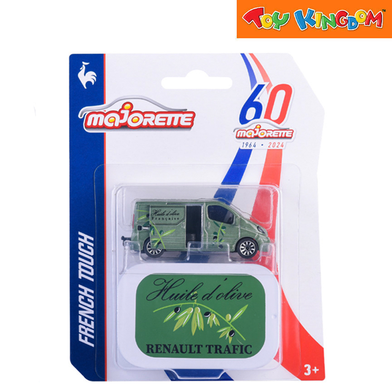 Majorette Renault Trafic French Touch Deluxe Cars