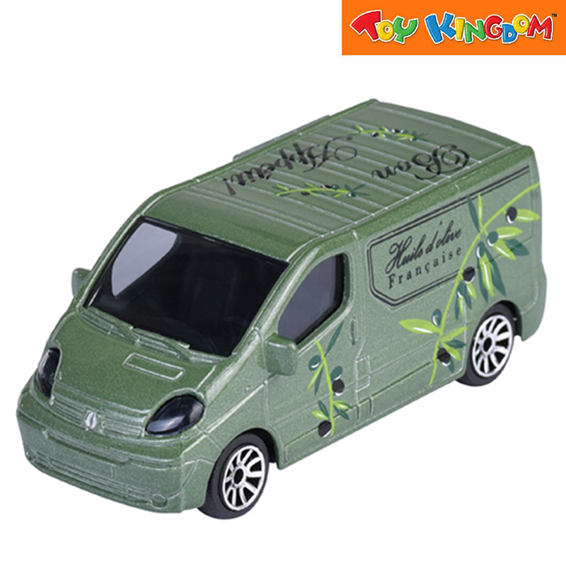 Majorette Renault Trafic French Touch Deluxe Cars