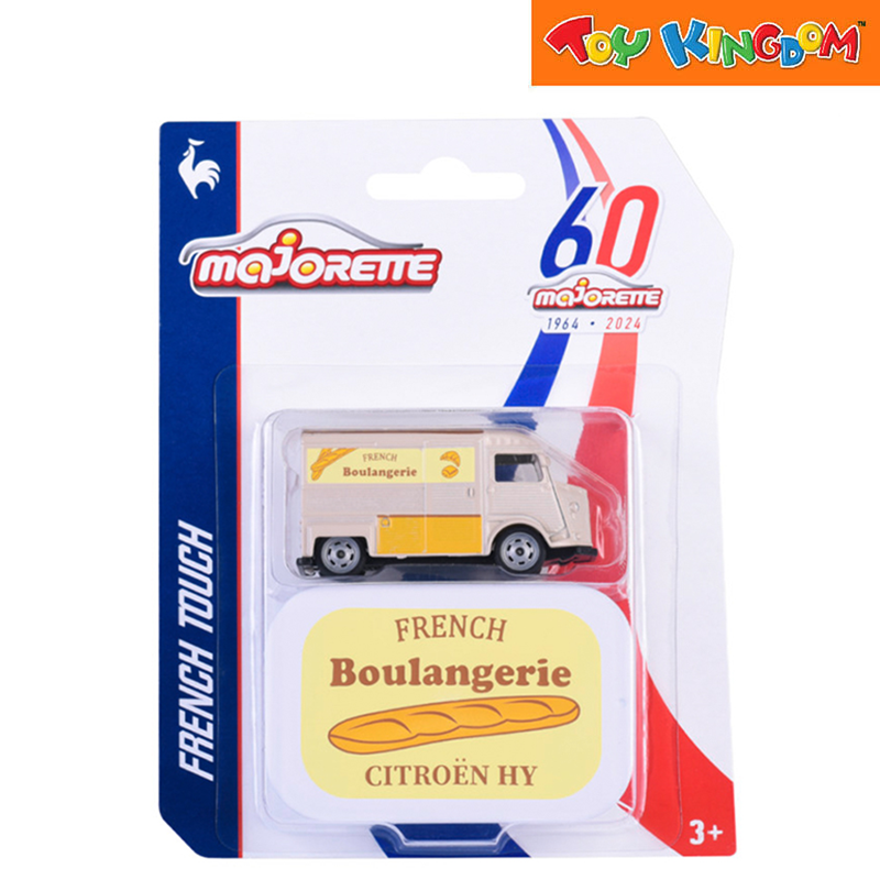 Majorette Citroen HY French Boulangerie French Touch Deluxe Cars