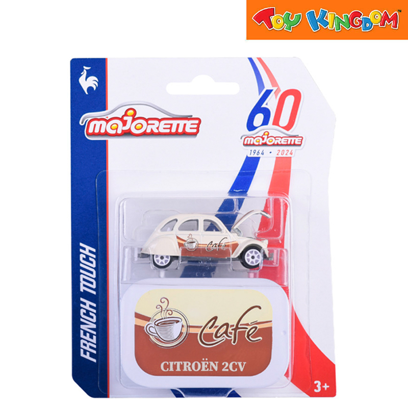 Majorette Citroen 2CV Café French Touch Deluxe Cars