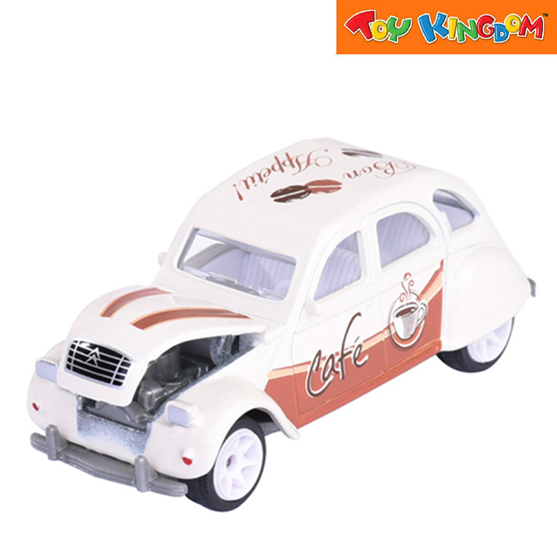 Majorette Citroen 2CV Café French Touch Deluxe Cars