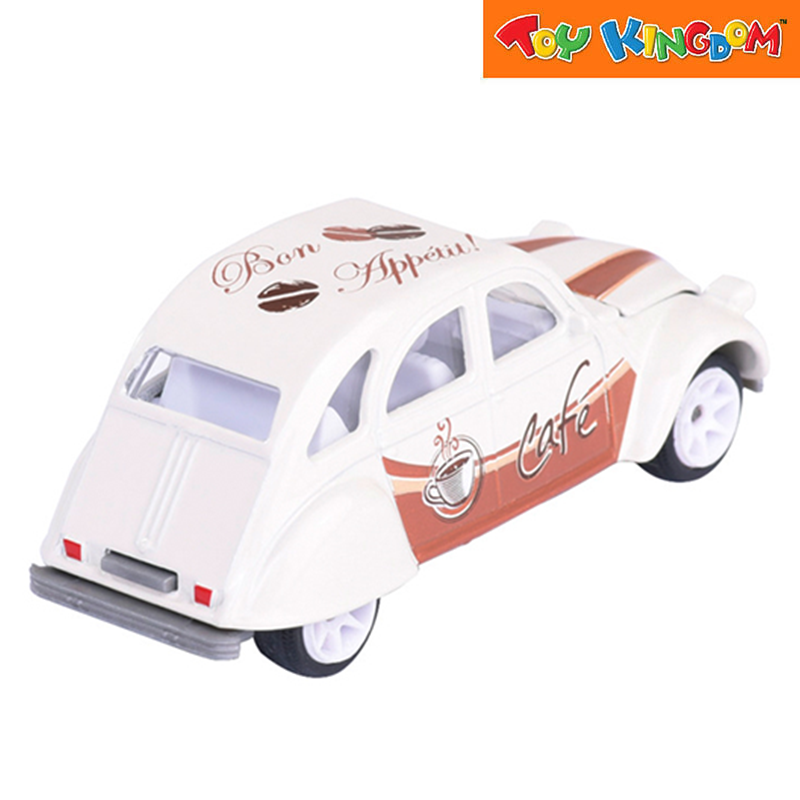 Majorette Citroen 2CV Café French Touch Deluxe Cars