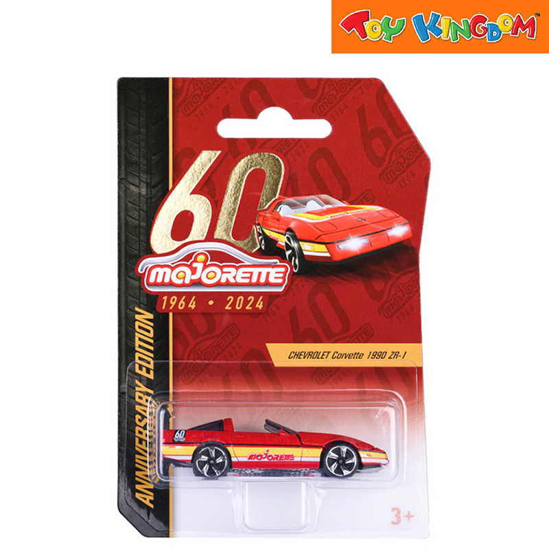 Majorette Chevrolet Corvette 1990 ZR-1 Anniversary Edition Premium