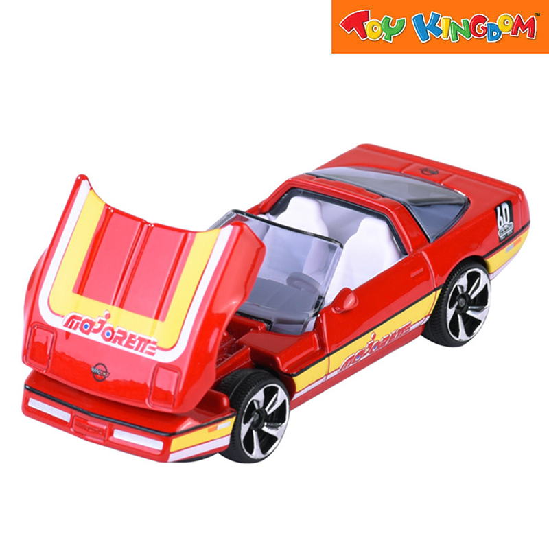 Majorette Chevrolet Corvette 1990 ZR-1 Anniversary Edition Premium