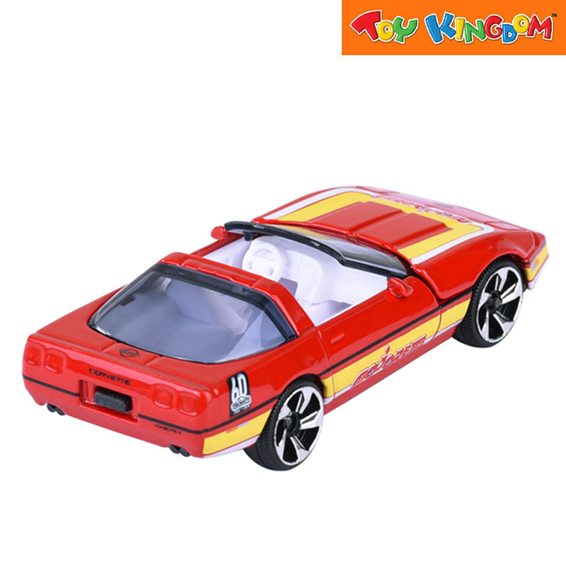 Majorette Chevrolet Corvette 1990 ZR-1 Anniversary Edition Premium