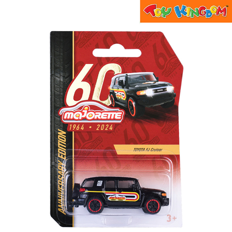 Majorette Toyota FJ Cruiser Anniversary Edition Premium