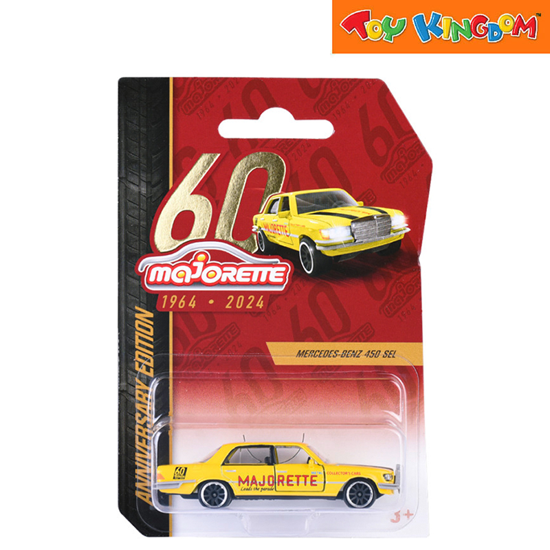 Majorette Mercedes Benz 450 SEL Anniversary Edition Premium