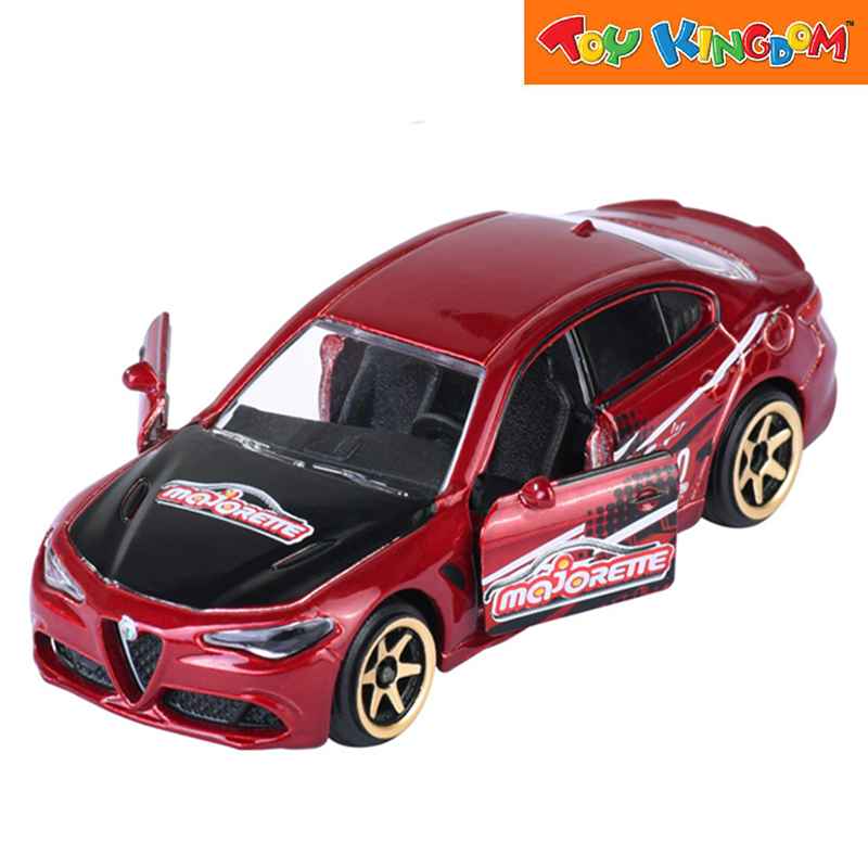 Majorette Alfa Romeo Giulia Quadrifoglio Anniversary Edition Premium