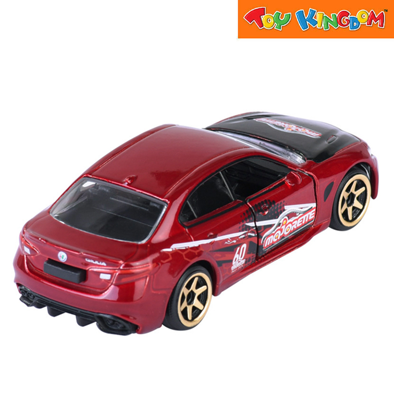 Majorette Alfa Romeo Giulia Quadrifoglio Anniversary Edition Premium