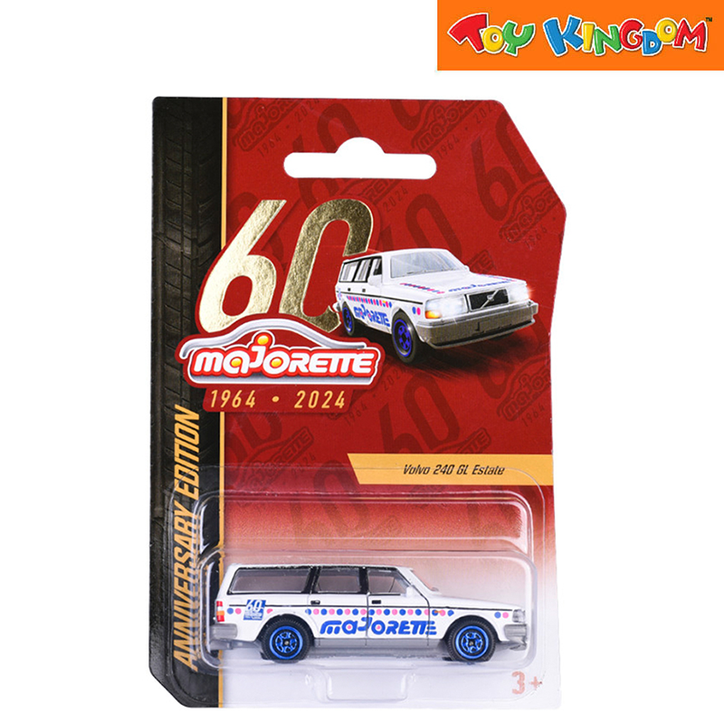 Majorette Volvo 240 GL Estate Anniversary Edition Premium