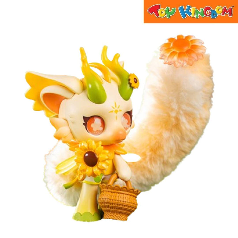 Awake Toys Cup Rabbits Flower With Dragon Series Blind Box Secret Figurine