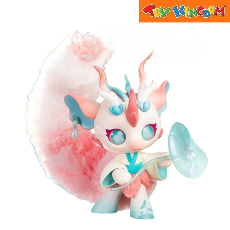 Awake Toys Cup Rabbits Flower With Dragon Series Blind Box Secret Figurine