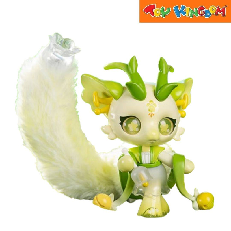 Awake Toys Cup Rabbits Flower With Dragon Series Blind Box Secret Figurine