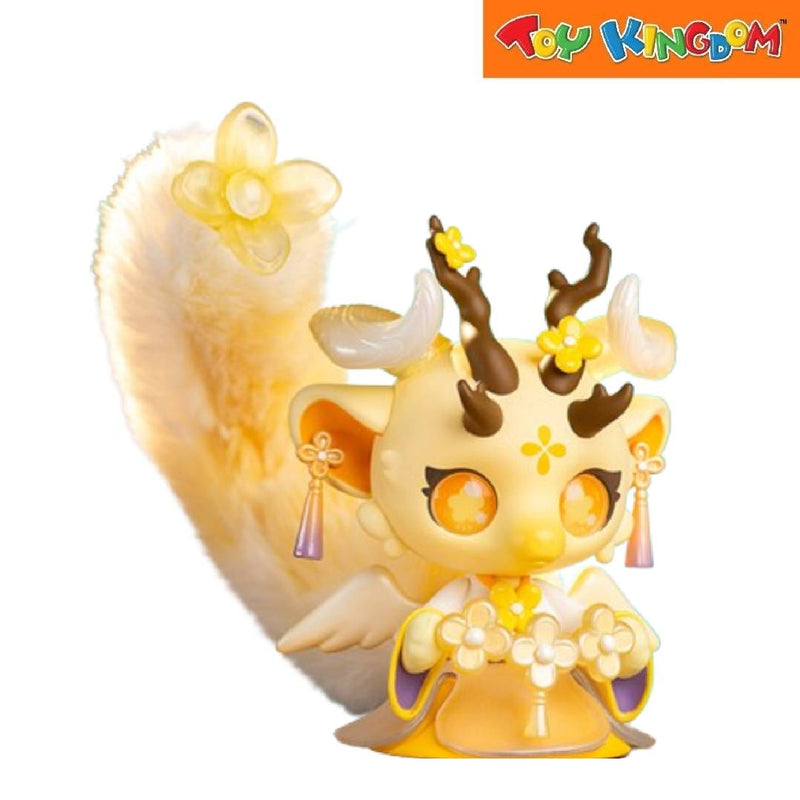 Awake Toys Cup Rabbits Flower With Dragon Series Blind Box Secret Figurine