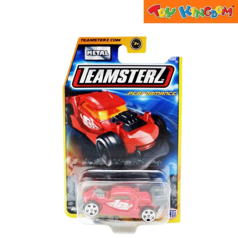 Teamsterz Performance Car Red White Die-cast