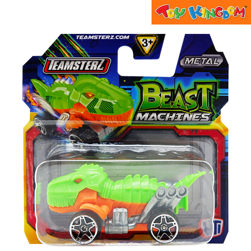 Teamsterz Beast Machines Trex Green Die-cast