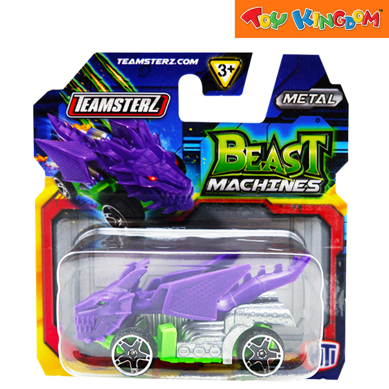 Teamsterz Beast Machines Lion Purple Die-cast