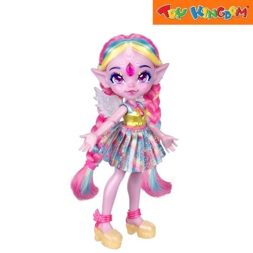 Magic Mixies Shimmerverse Series Season 2 Pixlings Unia & Rainbow Star Doll