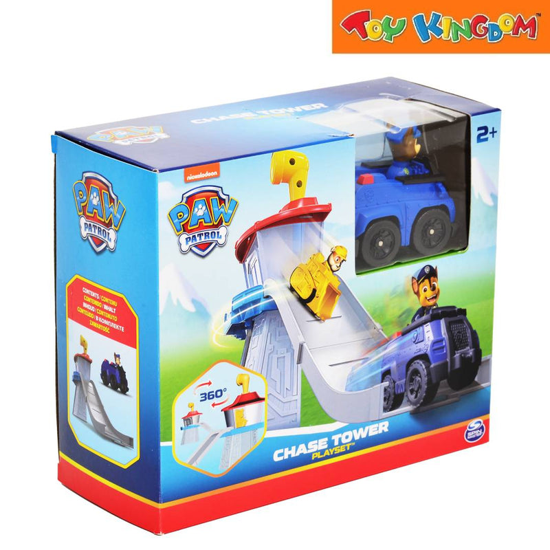 Paw Patrol Chase Tower Playset