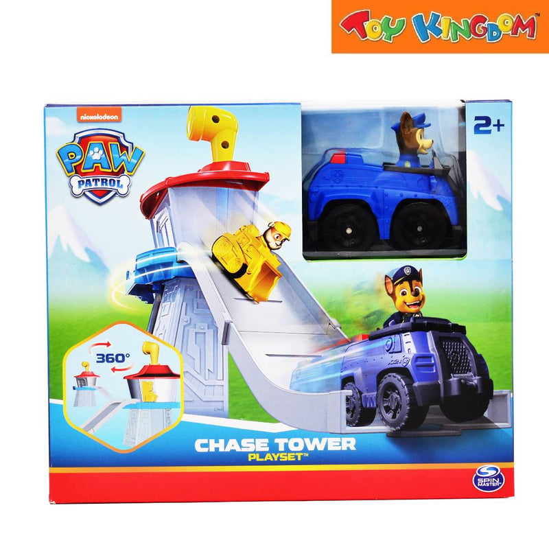 Paw Patrol Chase Tower Playset