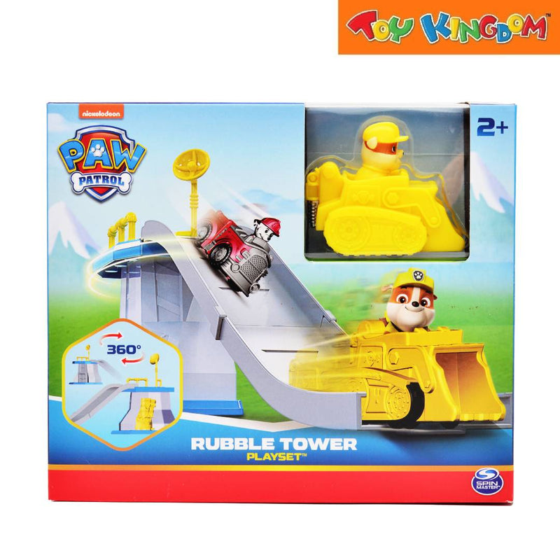 Paw Patrol Rubble Tower Playset