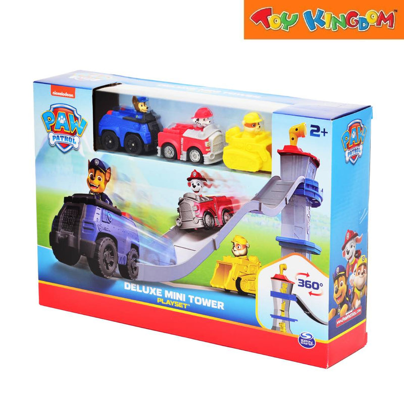 Paw Patrol Deluxe Mini Tower Playset