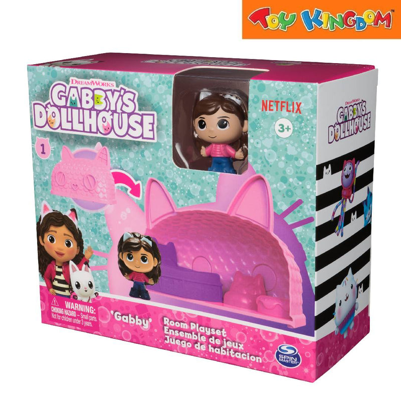 Gabby's Dollhouse Gabby Mini Room Playset