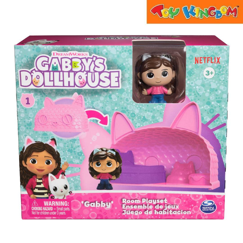 Gabby's Dollhouse Gabby Mini Room Playset