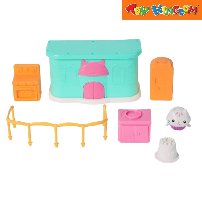 Gabby's Dollhouse Cakey Mini Room Playset