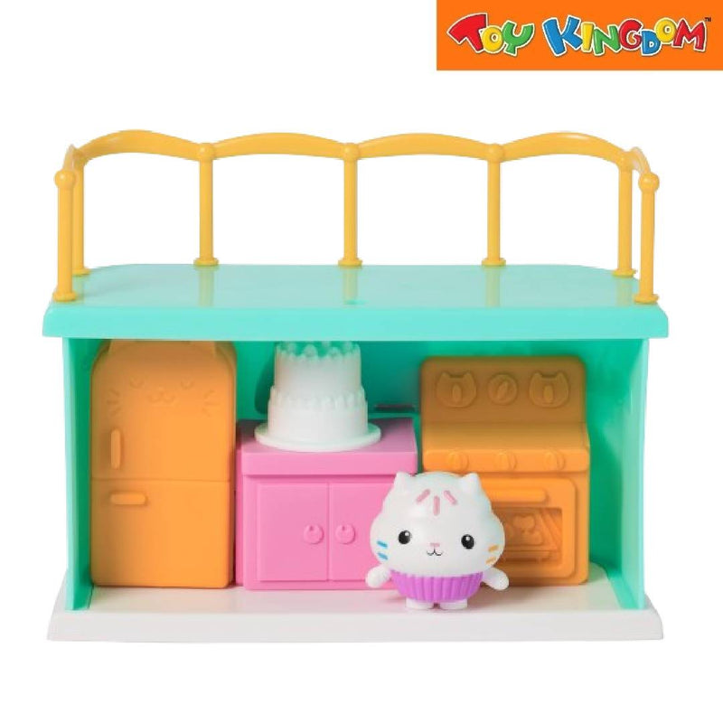 Gabby's Dollhouse Cakey Mini Room Playset