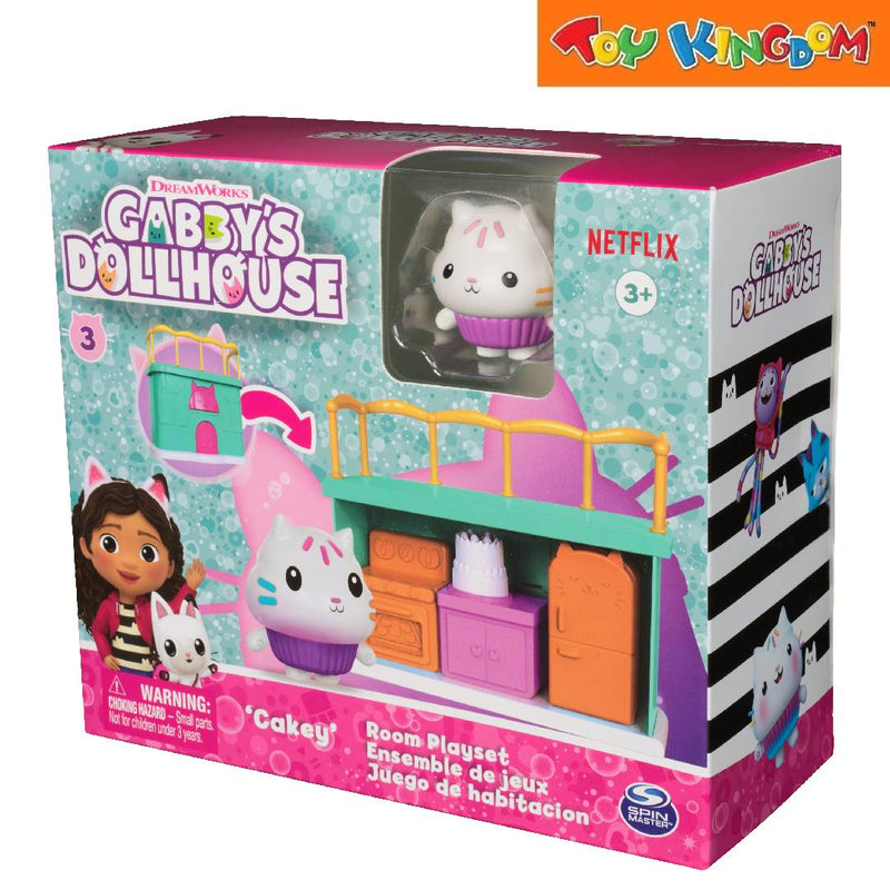 Gabby's Dollhouse Cakey Mini Room Playset