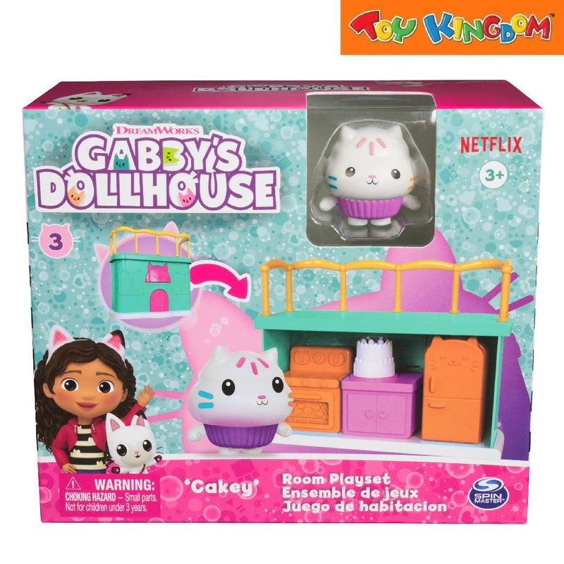 Gabby's Dollhouse Cakey Mini Room Playset