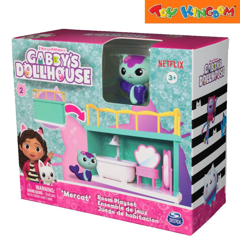 Gabby's Dollhouse Mercat Mini Room Playset