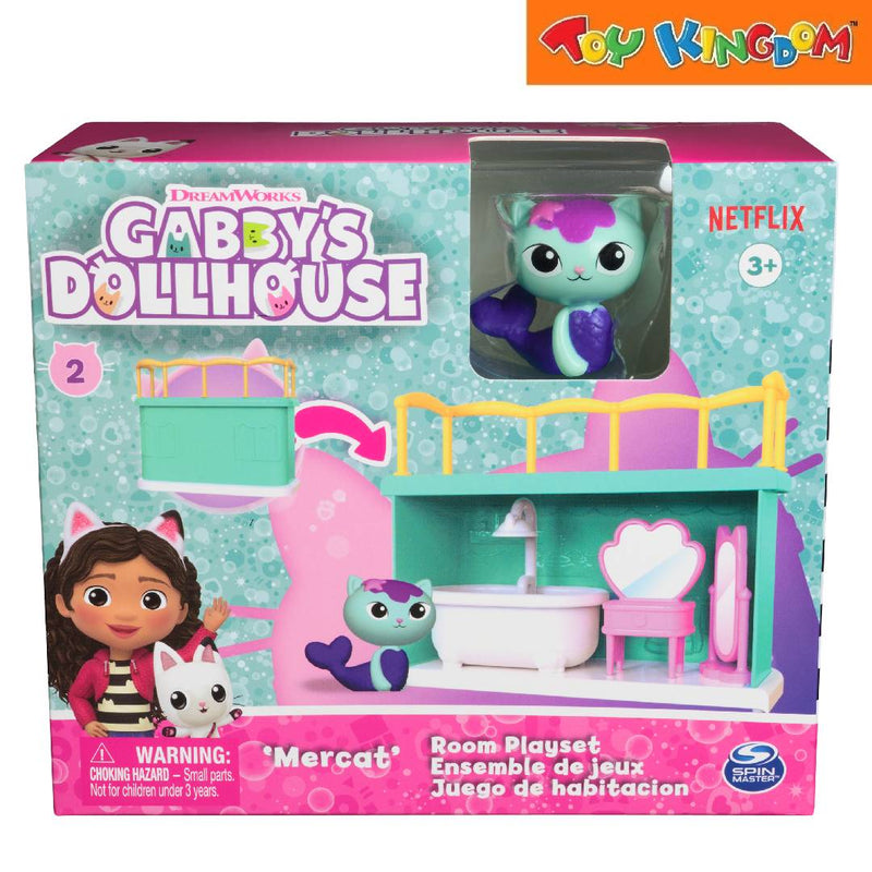 Gabby's Dollhouse Mercat Mini Room Playset