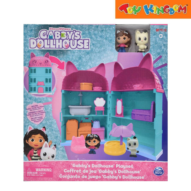 Gabby's Dollhouse Playset