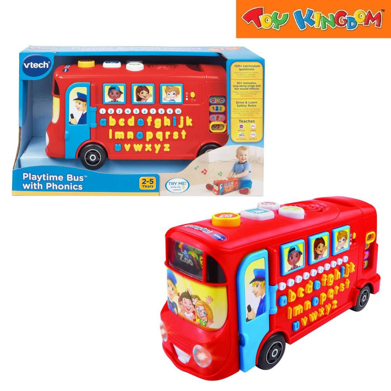 VTech Playtime Bus With Phonics