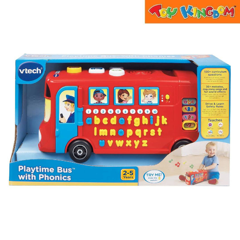 VTech Playtime Bus With Phonics