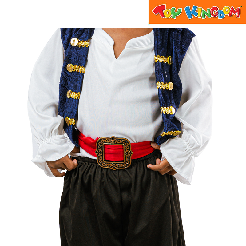 Lucida Pirate Boy Extra Small Costume