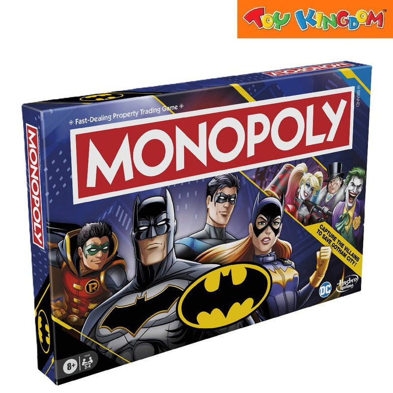 Hasbro Gaming Monopoly Batman Board Game